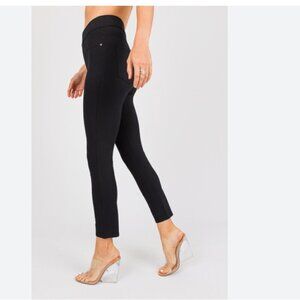 NWT Spanx 4 pocket skinny pants ponte stretch 3x Black Bottoms
